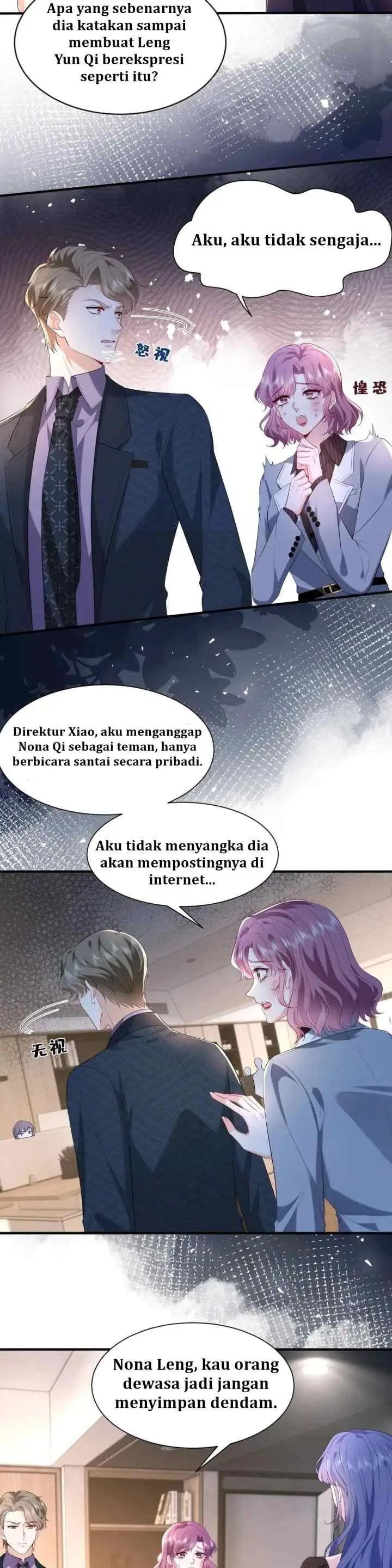 Madame, She is Spoiled chapter 7 halaman 11