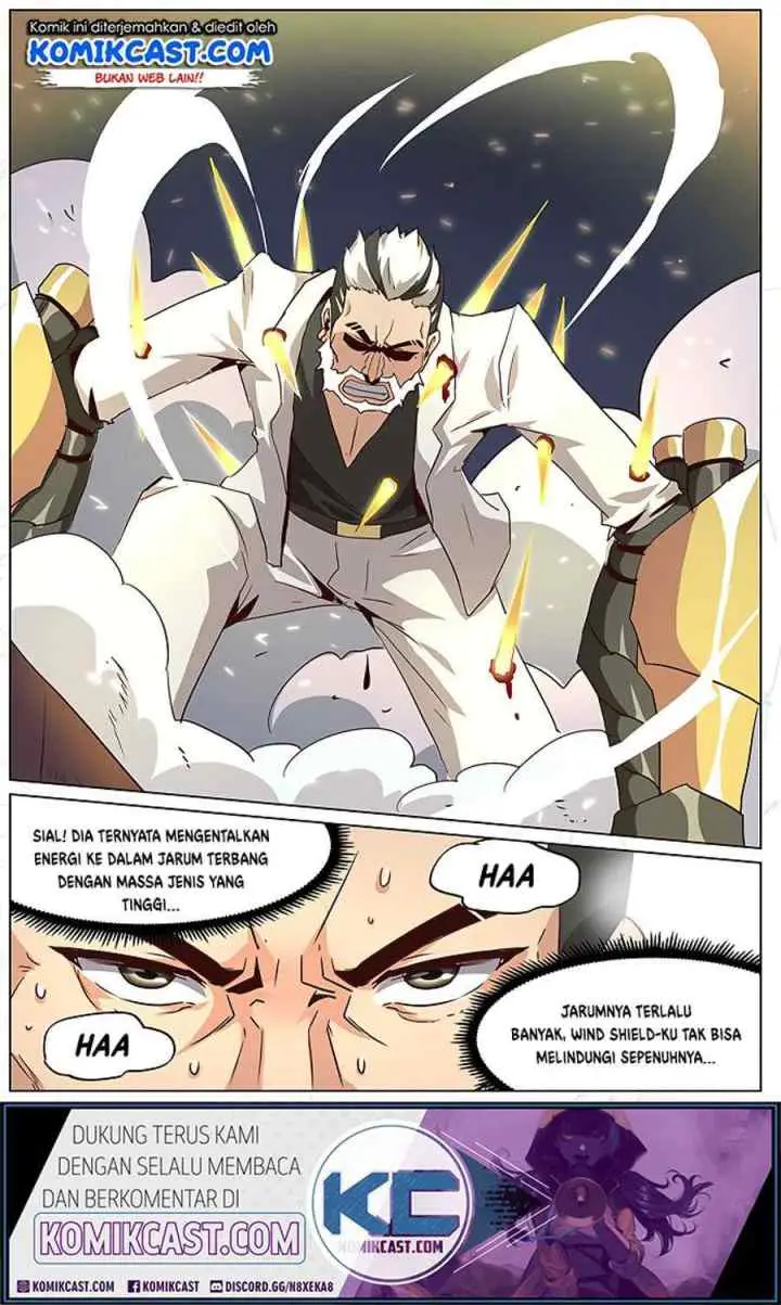 Girl and Science chapter 39 halaman 10