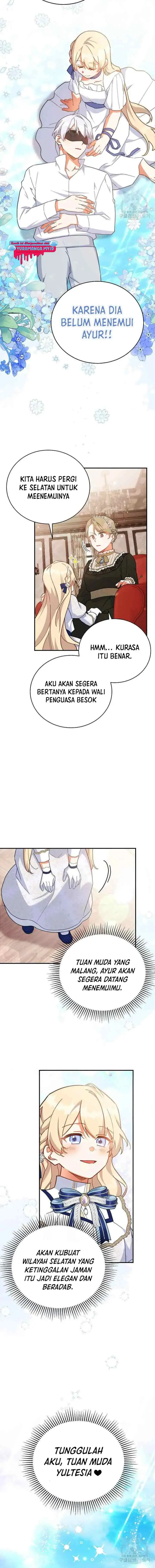 The Flower Blooming Baby Lord chapter 32 halaman 8