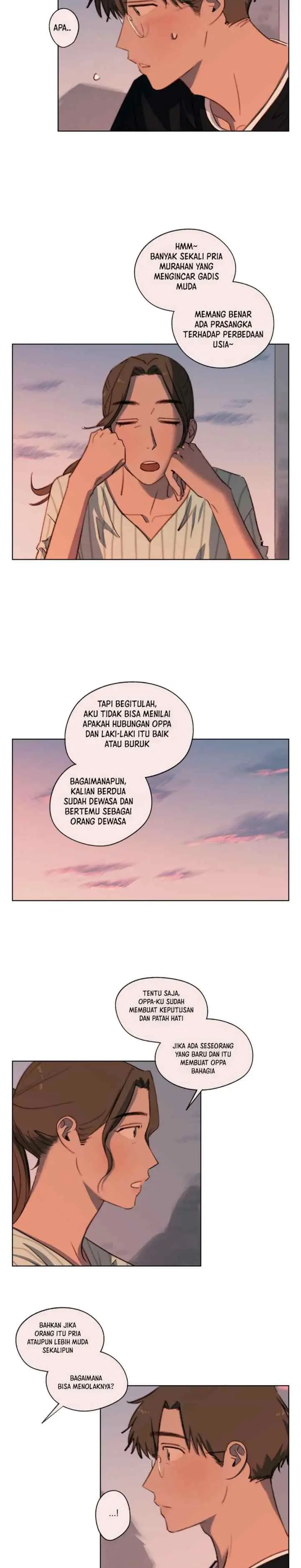 First's Summer chapter 32 halaman 14