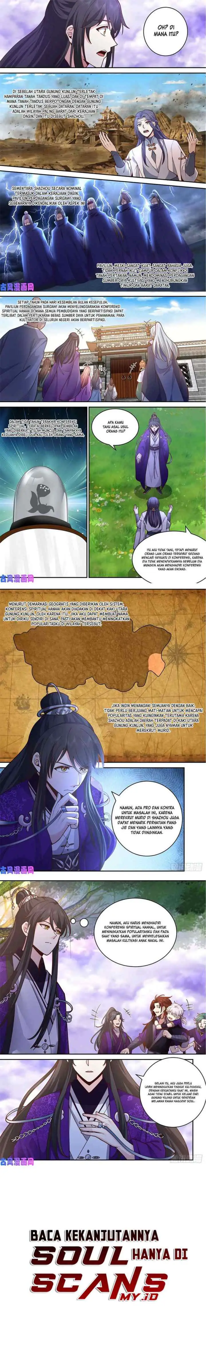 The First Ancestor in History chapter 156 halaman 5