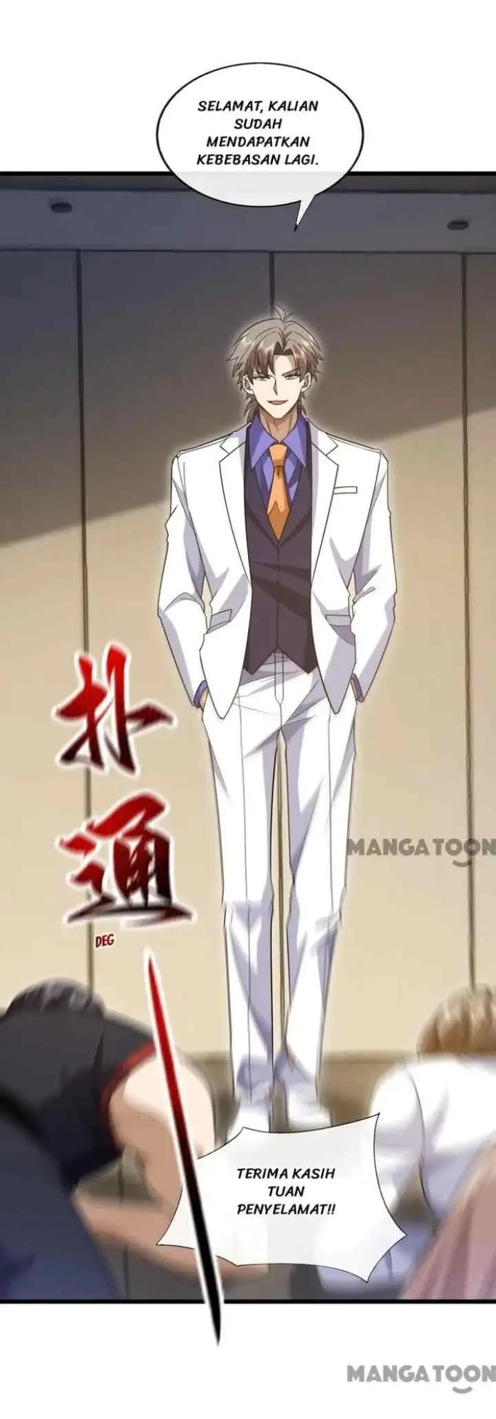 Godly Son-in-Law of Zhen Country chapter 98 halaman 19