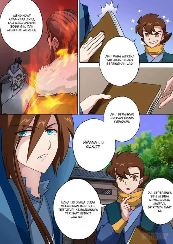 Spirit Sword Sovereign chapter 26 halaman 10
