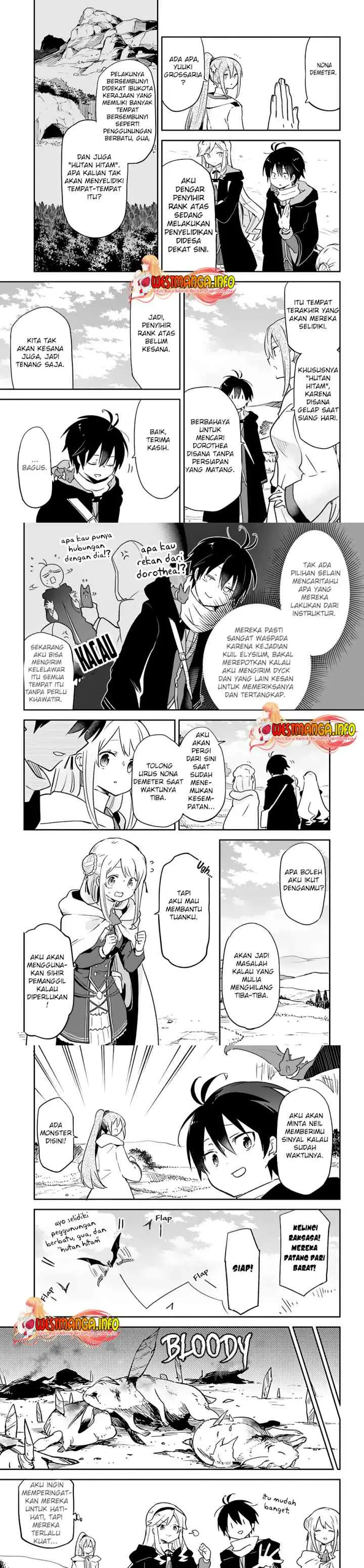 Henkyou Gurashi no Maou, Tensei shite Saikyou no Majutsushi ni naru chapter 33 halaman 7
