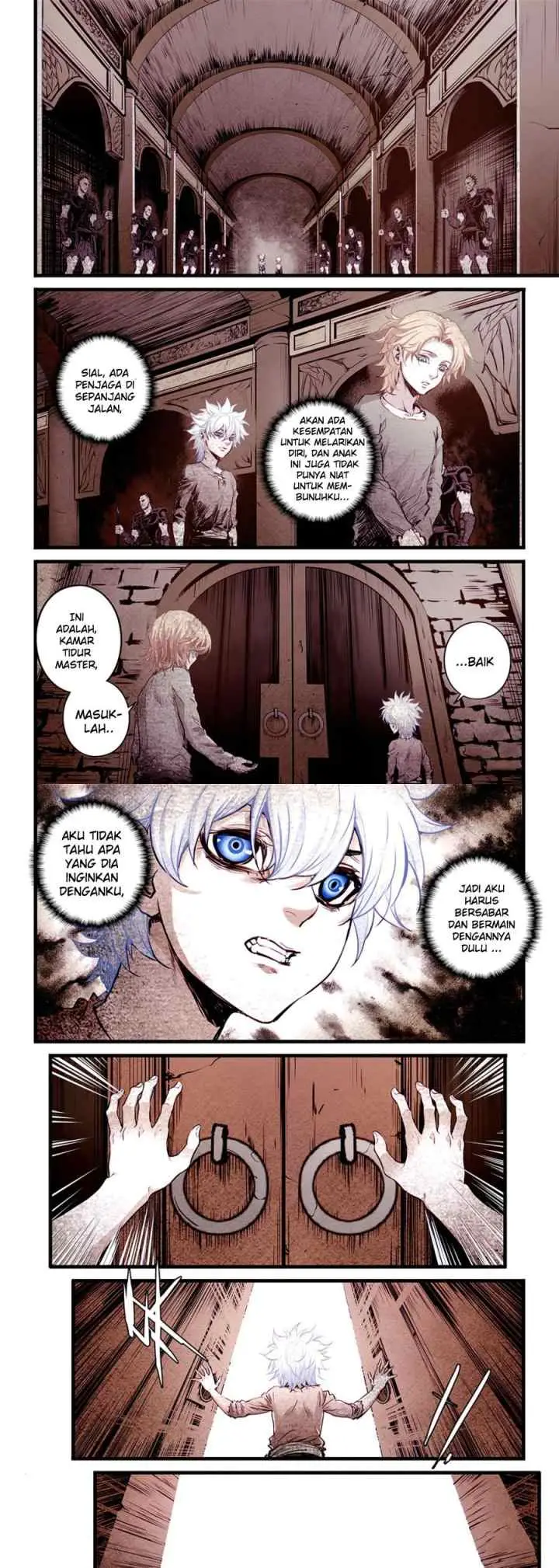 A Post-Apocalyptic Journey chapter 10 halaman 9