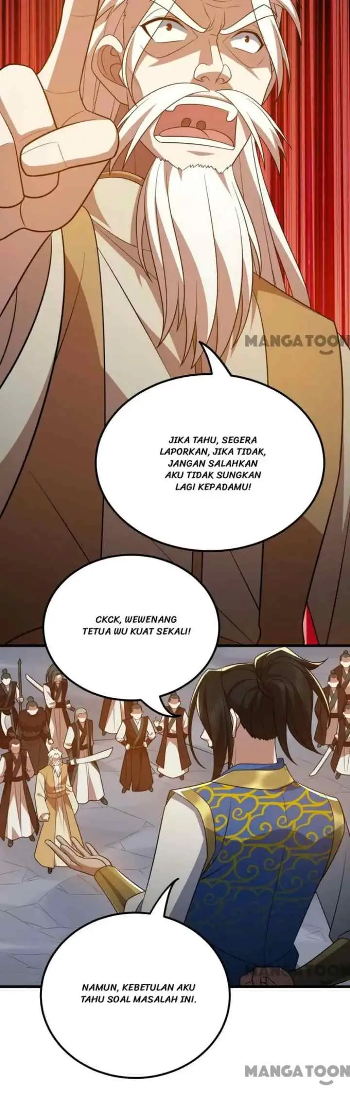 Ling Tian Shendi chapter 319 halaman 12