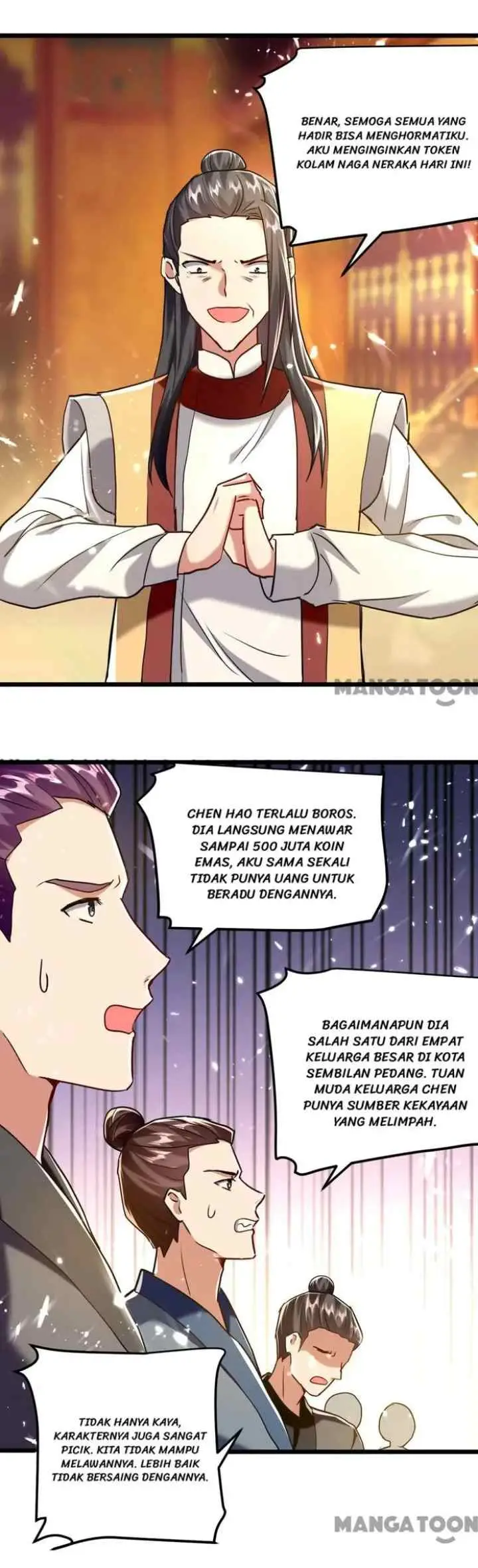 Ling Tian Shendi chapter 275 halaman 13