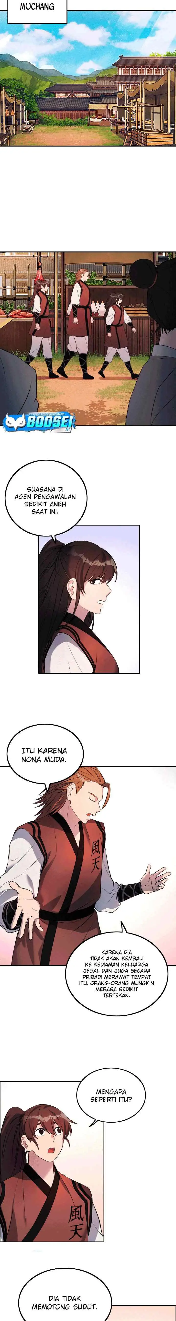 The Greatest Escort In History chapter 16 halaman 6