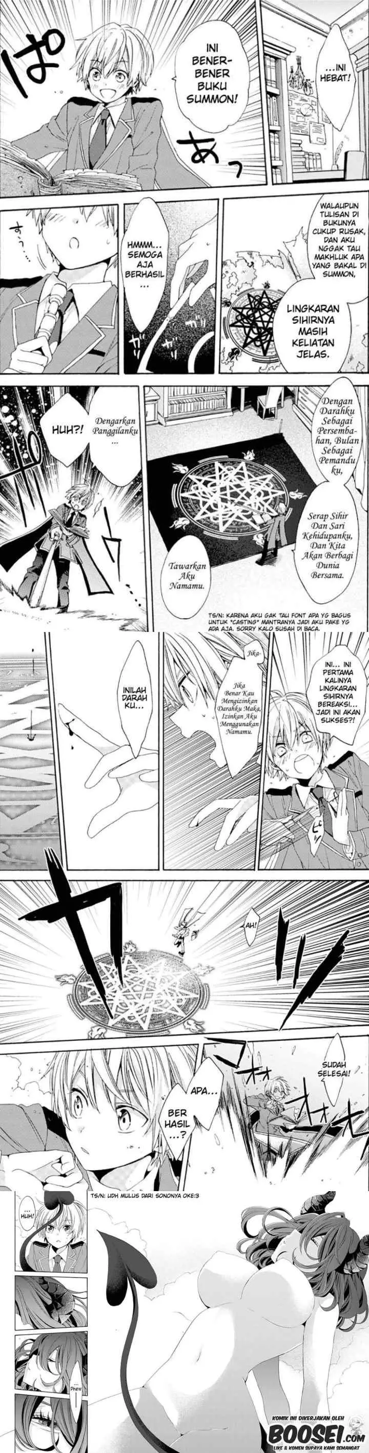 Kinsou no Vermeil - Gakeppuchi Majutshi wa Saikyou no Yakusai to Mahou Sekai o Tsukisusumu chapter 0 halaman 4