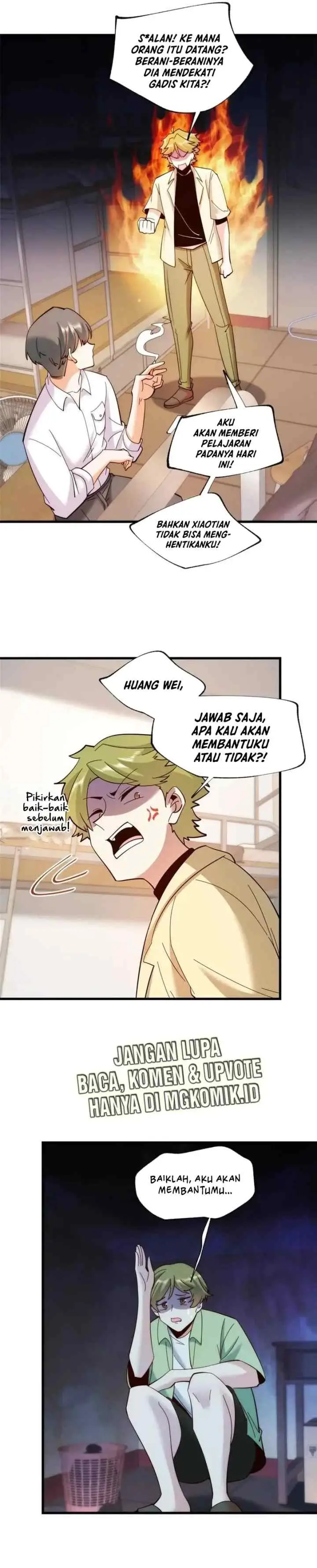I Use Cash to Level Up chapter 101 halaman 8