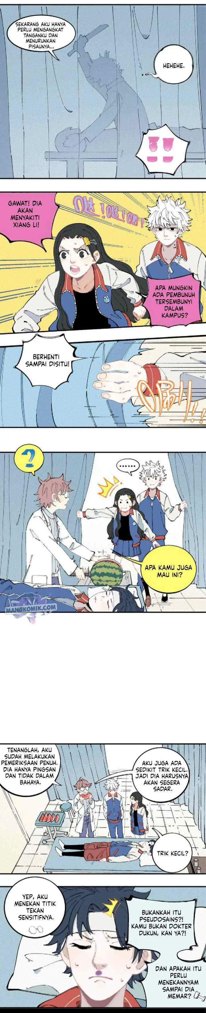 Siblings with a Mountain Man chapter 30 halaman 5