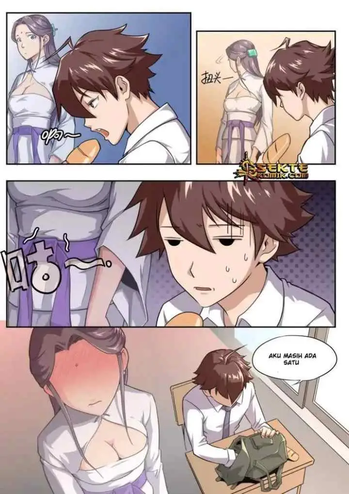 Randomly God chapter 34 halaman 8