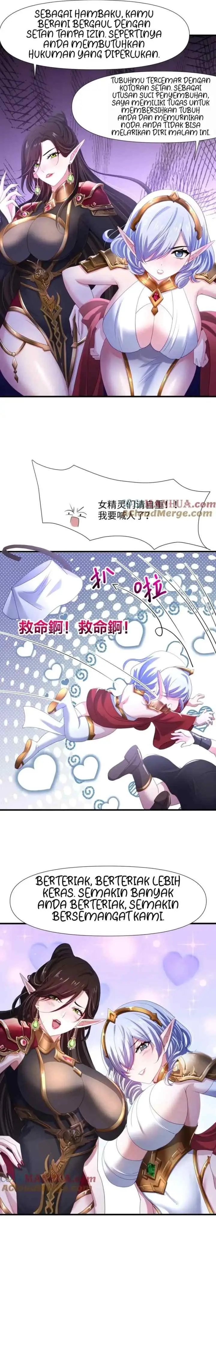 After Merging With the Goddess, I Am Invincible chapter 56 halaman 6