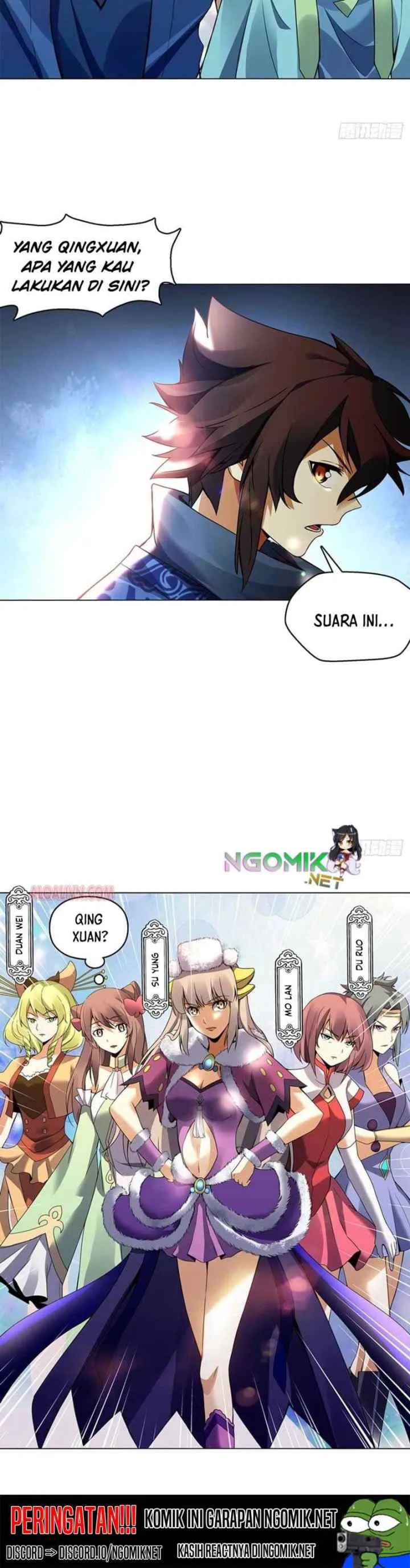 Heavenly God Mnemonic chapter 93 halaman 17