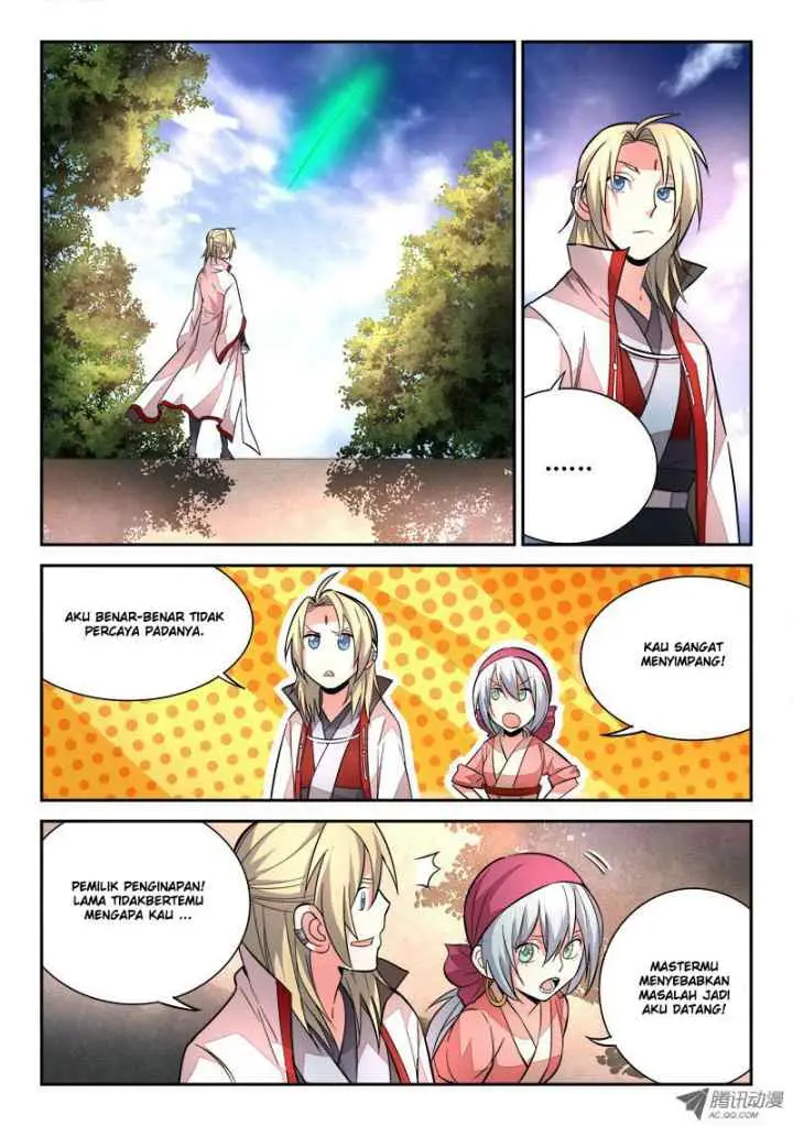 Spirit Blade Mountain chapter 69 halaman 9