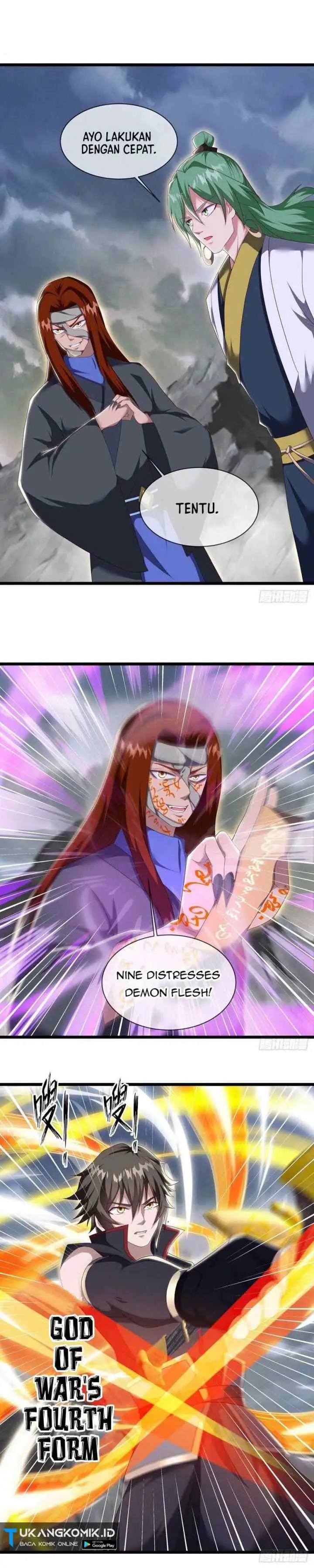 Peerless Soul (Peerless Battle Spirit) chapter 602 halaman 16