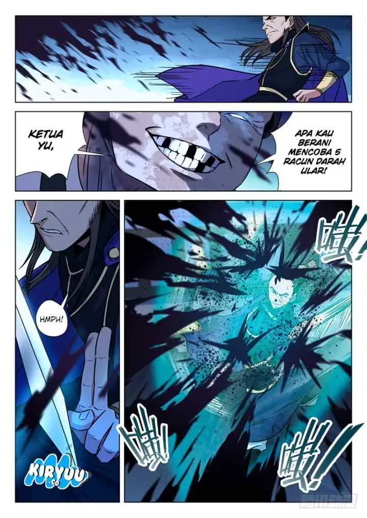 The Smiling Proud Wanderer II chapter 19 halaman 11
