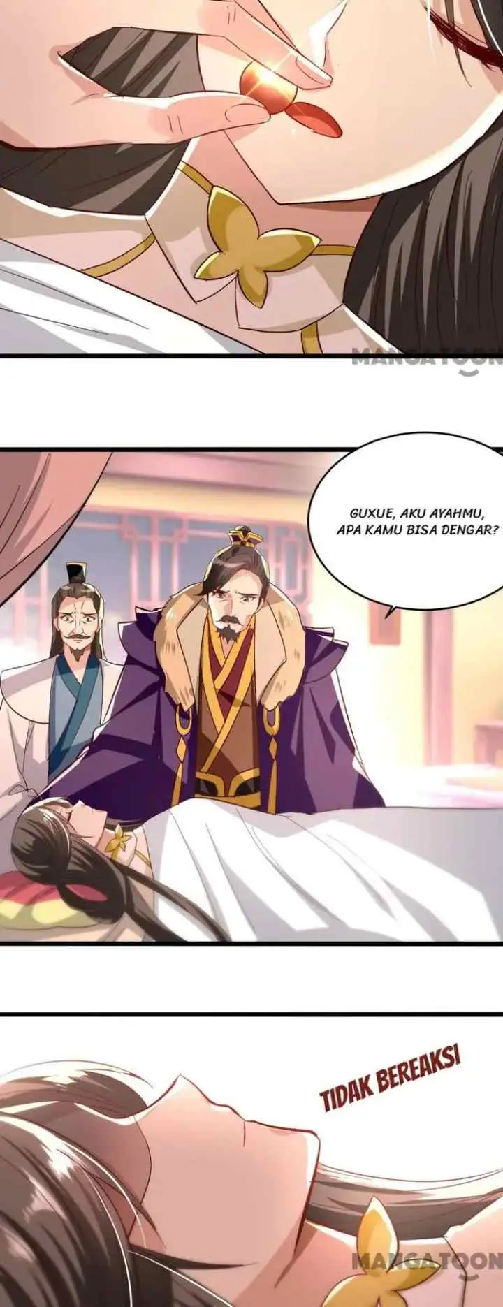 Ling Tian Shendi chapter 190 halaman 13