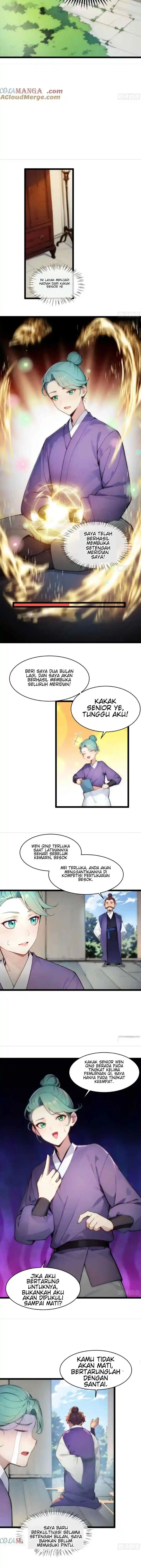 Pretend to Cultivate, Pretty Please chapter 8 halaman 5