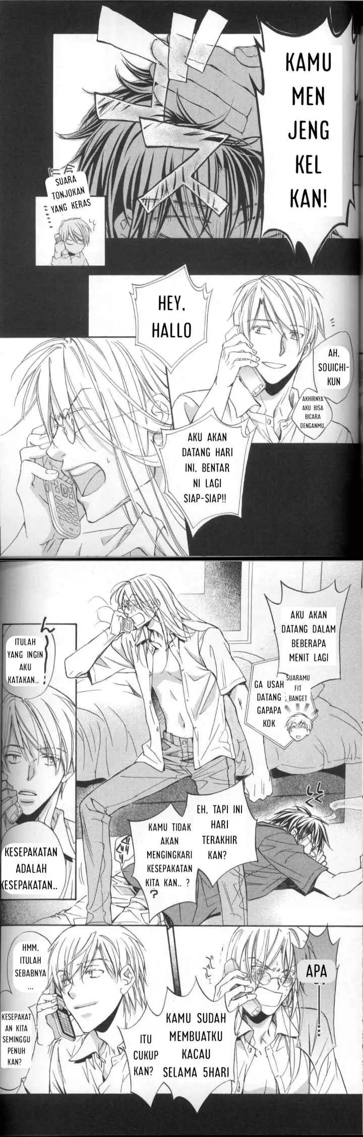 Koisuru Bōkun chapter 15 halaman 9