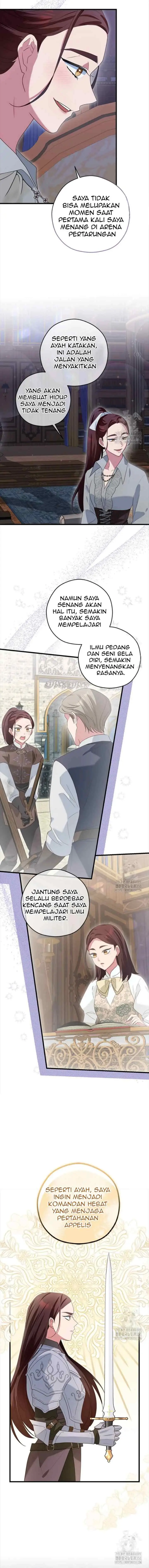 The Duke of Darkness Proposes a Contract Marriage chapter 49 halaman 5