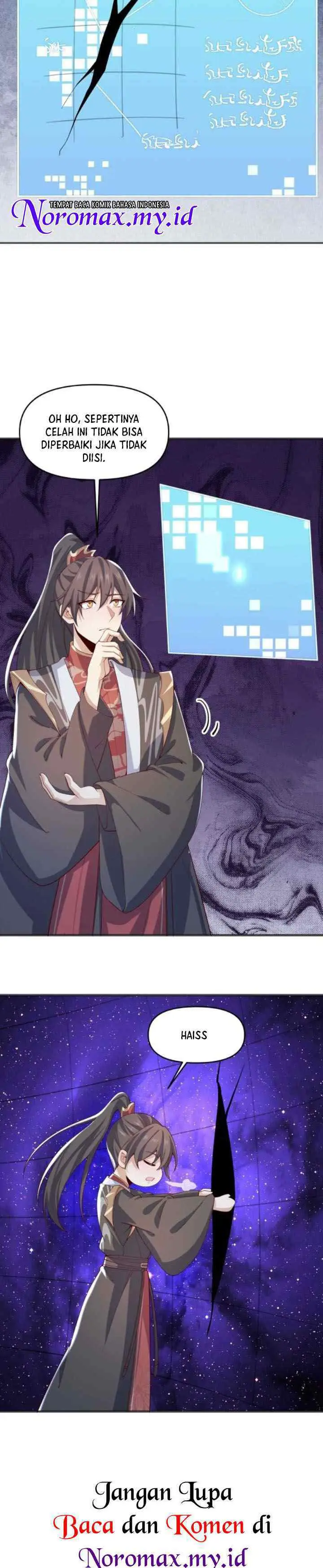 It's Over! The Queen's Soft Rice Husband is Actually Invincible chapter 359 halaman 10