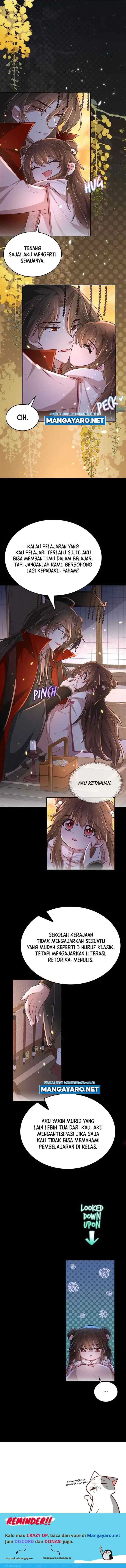Surviving as a Tyrant's Daughter chapter 33 halaman 8
