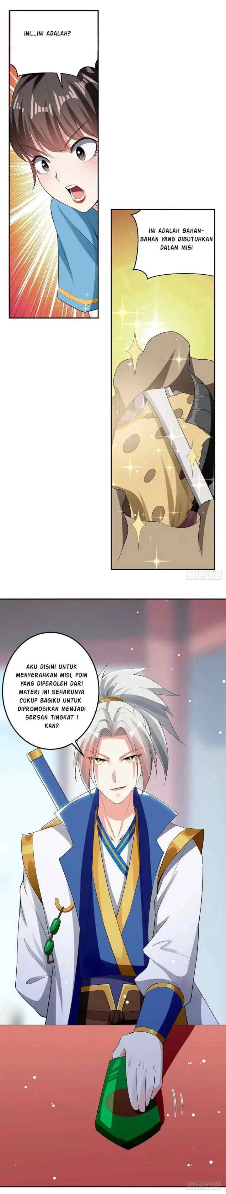 Ling Tian Shendi chapter 114 halaman 12