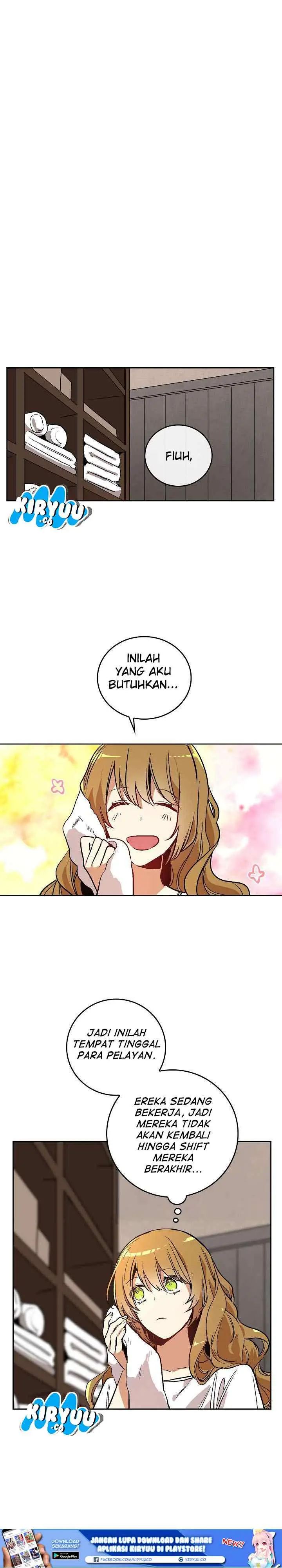 The Reason Why Raeliana Ended up at the Duke's Mansion chapter 25 halaman 8