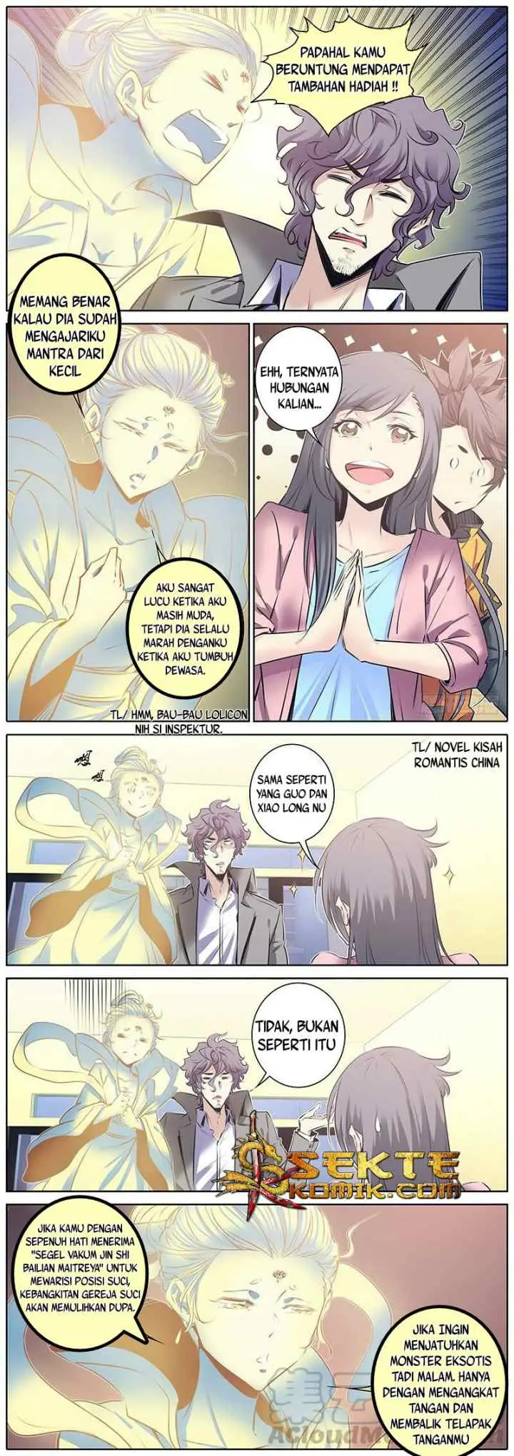 Qin Xia chapter 119 halaman 5