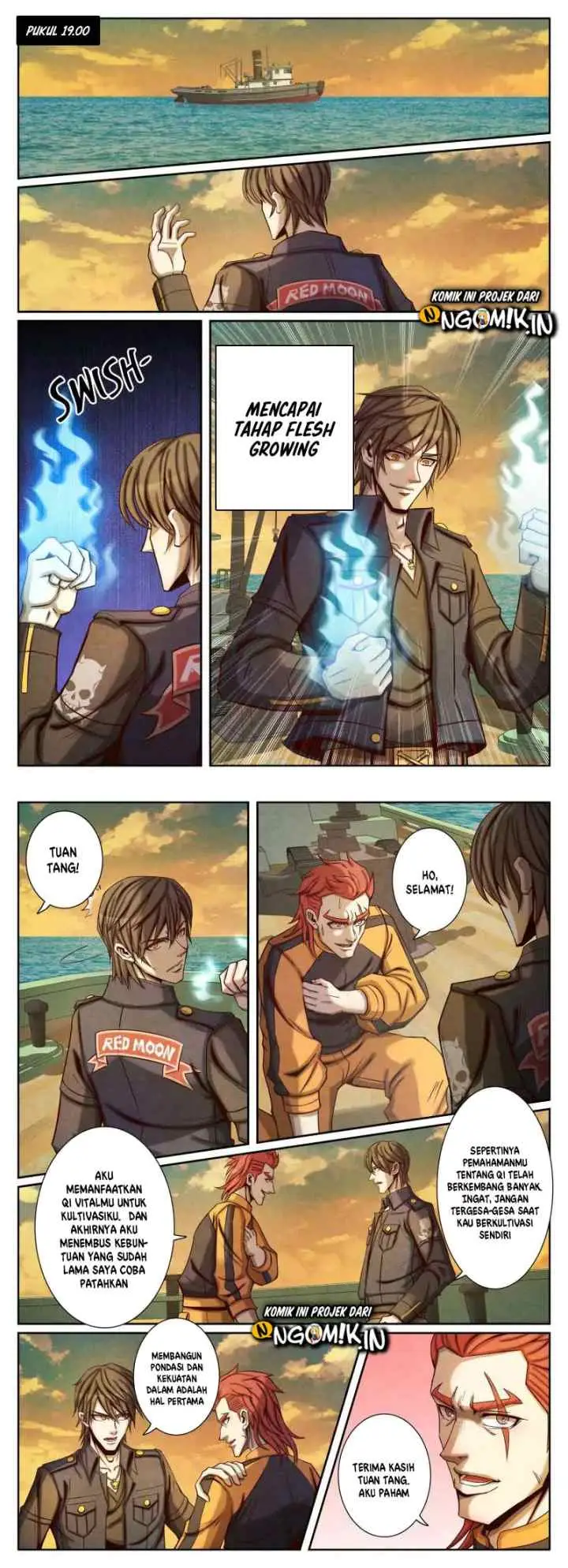Return From the World of Immortals chapter 36 halaman 5