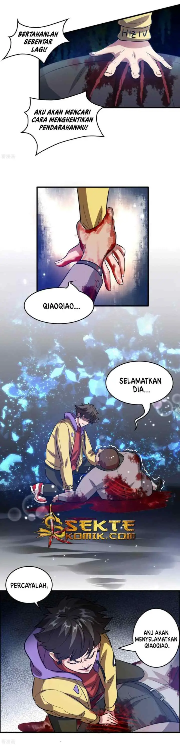 Outlander Tyrant Supplier chapter 13 halaman 13