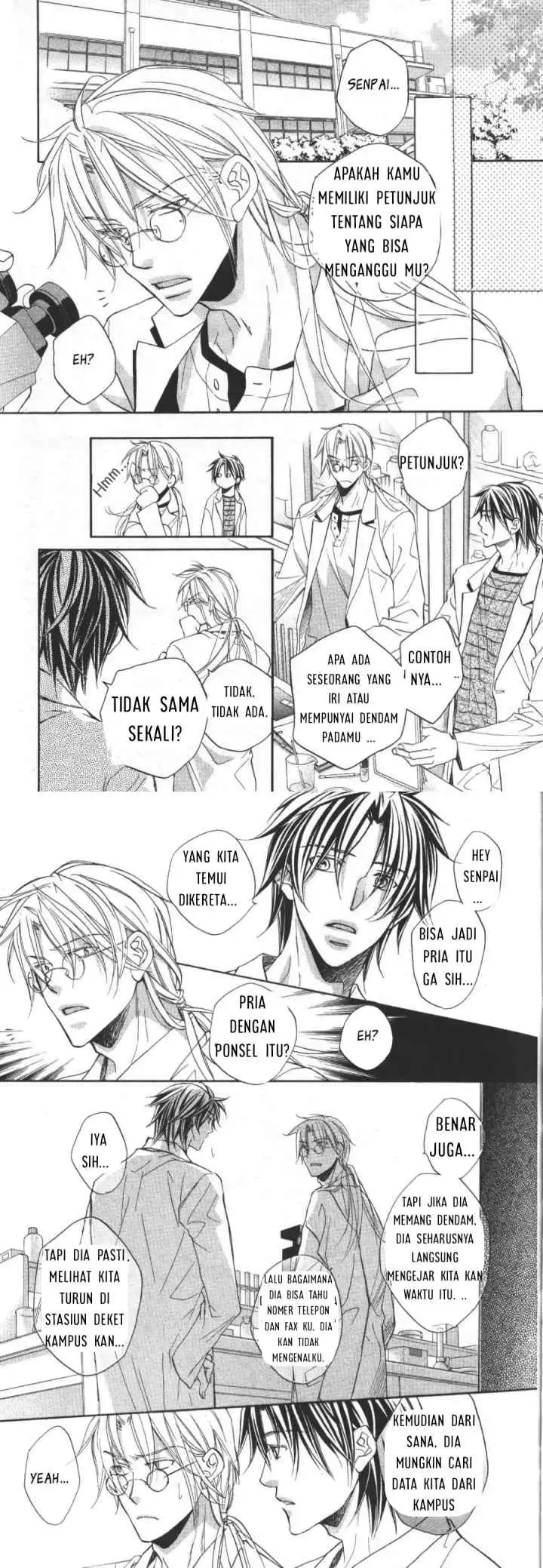 Koisuru Bōkun chapter 17 halaman 5