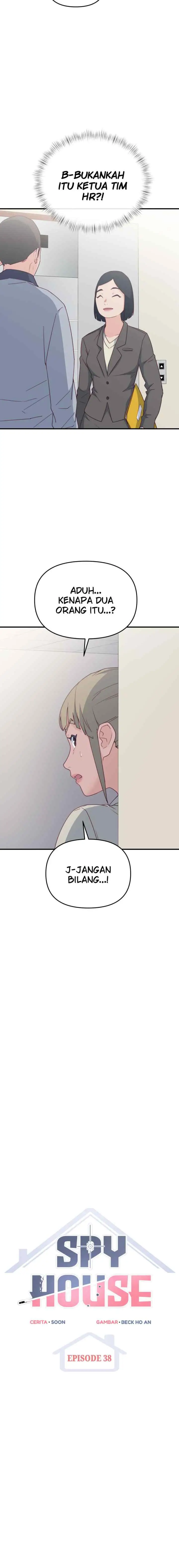 Spy House chapter 38 halaman 5