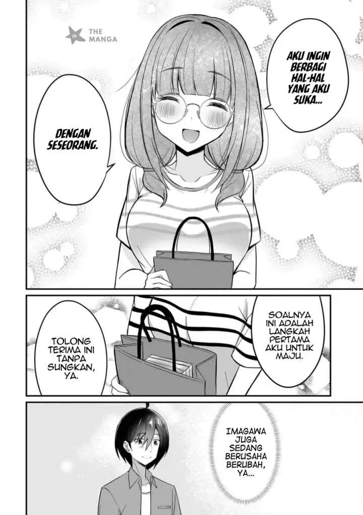 Maigo no Onnanoko o Ie Made Todoketara, Genkan kara Detekita no wa Gakunen Ichi no Bishoujo deshita chapter 8.2 halaman 6