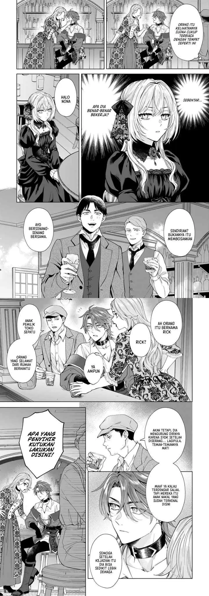 Sourei no Lament: Otome wa Samayoeru Tamashii Ni Hanamuke wo chapter 2 halaman 17