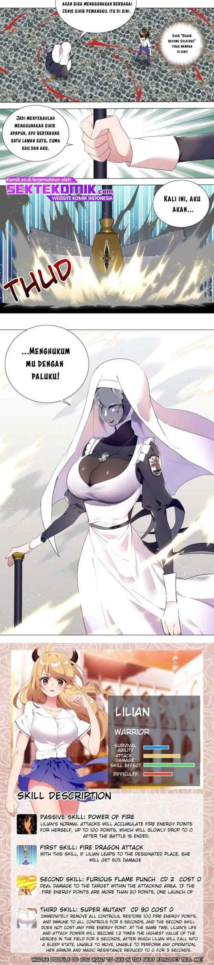 My Girlfriend Is a Dragon chapter 57 halaman 5