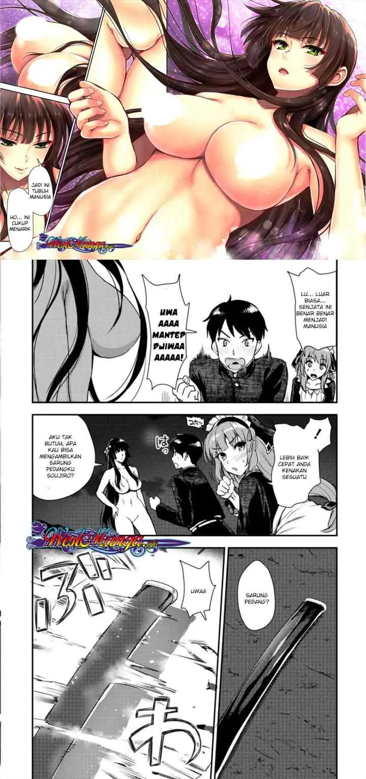 Makenshi no Maken Niyoru Maken no Tame no Harem Life chapter 3 halaman 11
