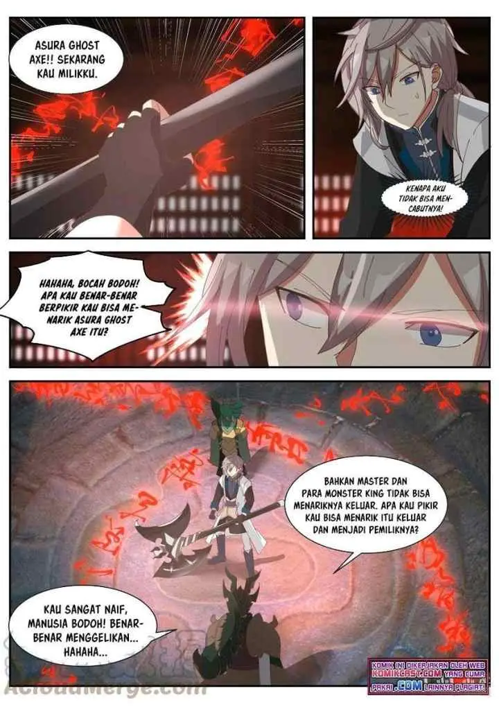 Martial God Asura chapter 303 halaman 10