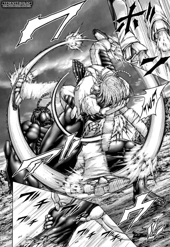 Terra Formars 2 chapter 82 halaman 9