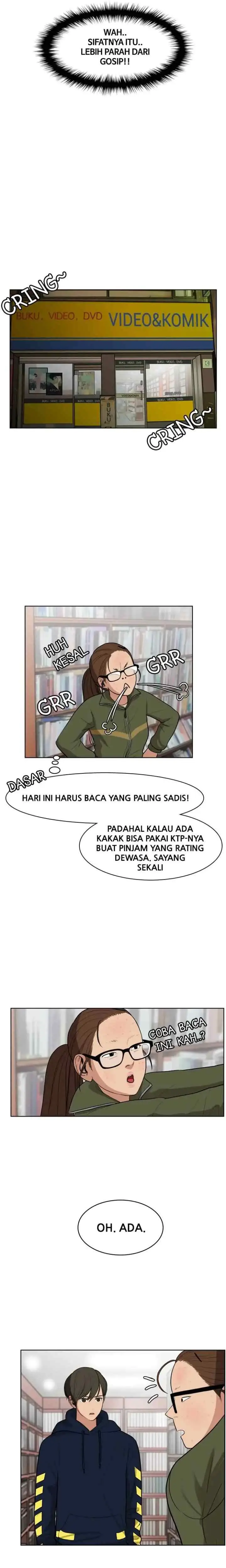 The Secret of Angel chapter 6 halaman 14