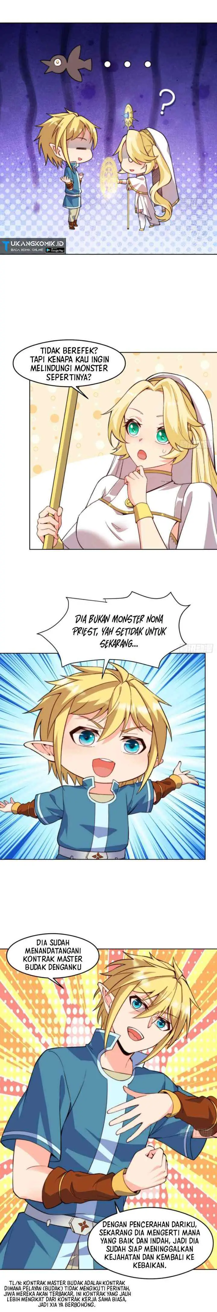 Trapped Inside the Beta Test World for 1000 years chapter 23 halaman 8