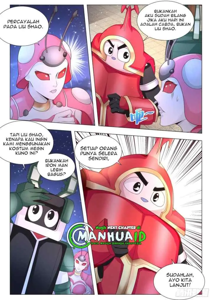 Shen Hao's Heavenly Fall System chapter 98 halaman 9