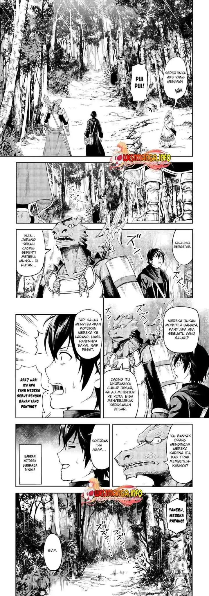 Souzai Saishuka no Isekai Ryokouki chapter 44 halaman 14