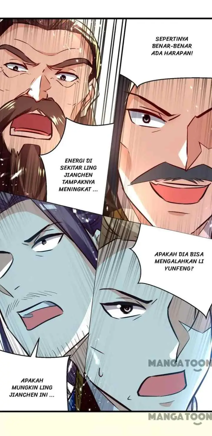 Ling Tian Shendi chapter 186 halaman 7