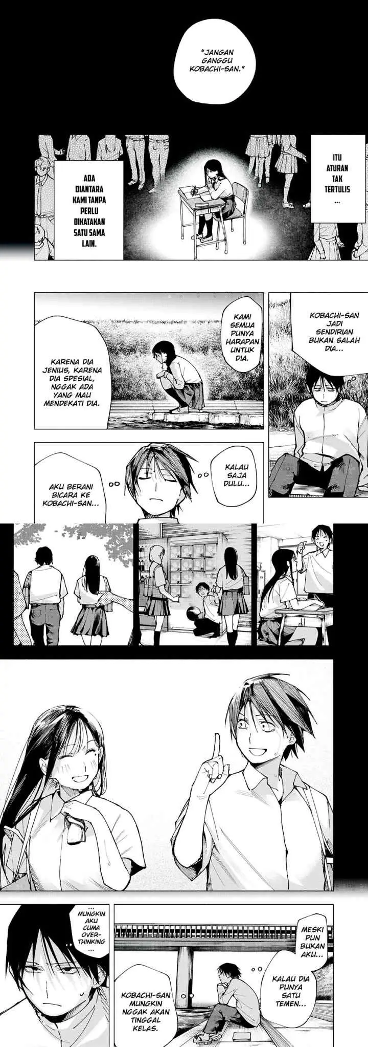 Yane no Shita no Artemis chapter 5 halaman 6