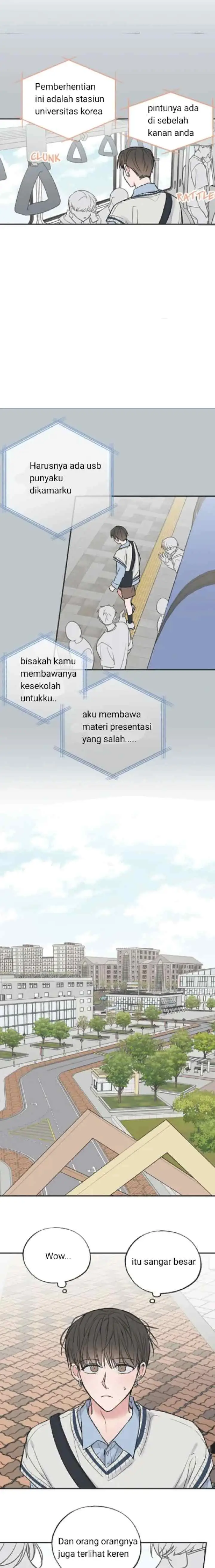 Between the Stars chapter 77 halaman 14
