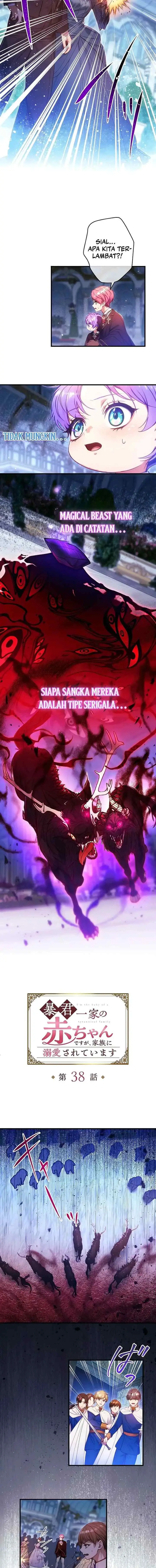 I'm the Tyrant's Baby, But My Family Adores Me chapter 38 halaman 4