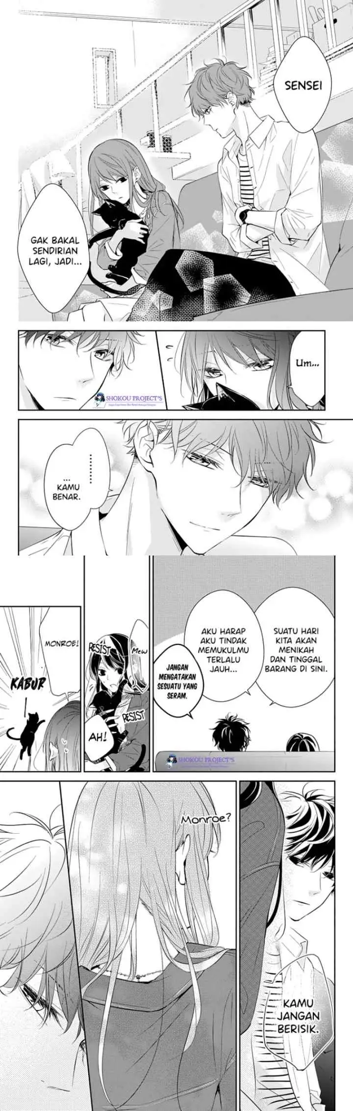 Tsuiraku JK to Haijin Kyoushi chapter 14 halaman 11