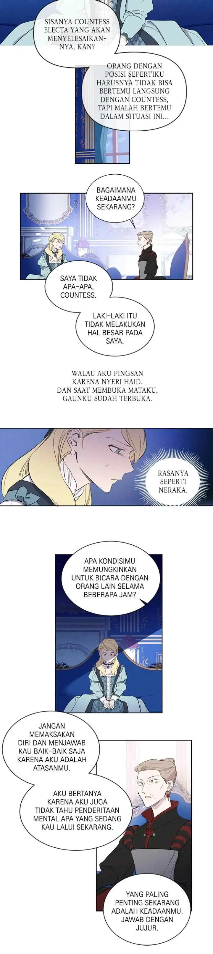 Queen Cecia's Shorts chapter 13 halaman 12